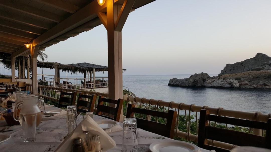 Kavos Melissa Studios Agios Pavlos  Exterior foto