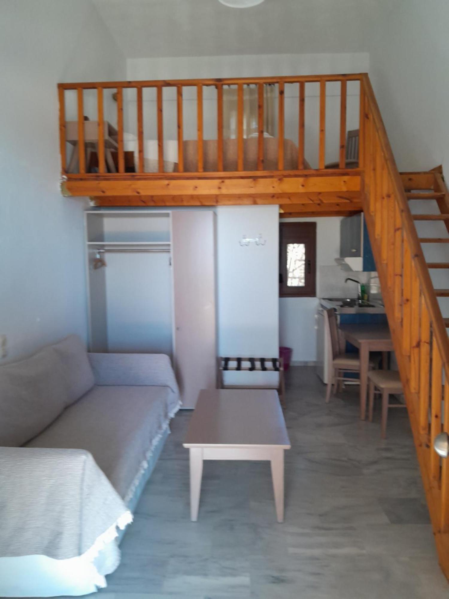 Kavos Melissa Studios Agios Pavlos  Exterior foto
