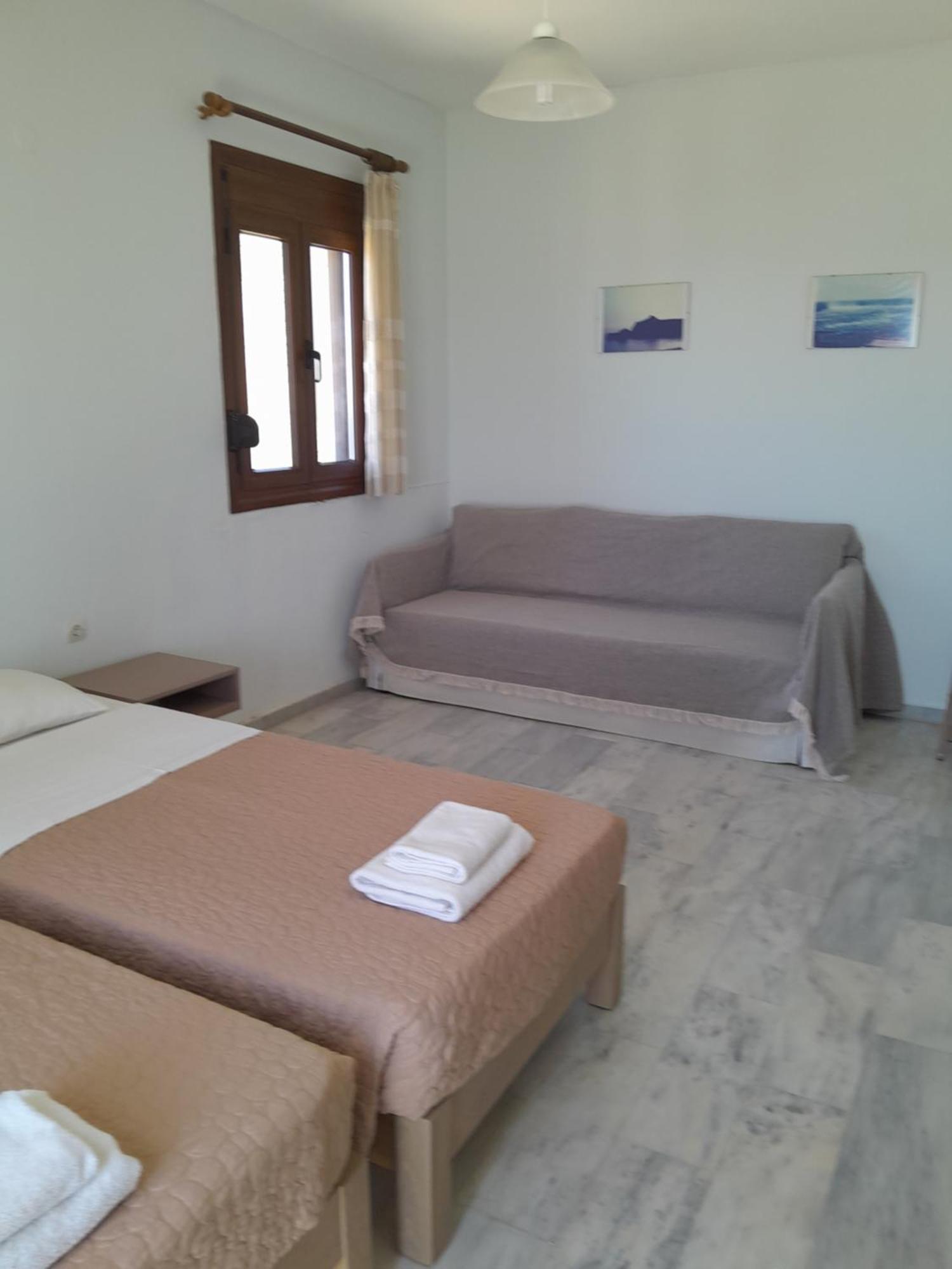 Kavos Melissa Studios Agios Pavlos  Exterior foto