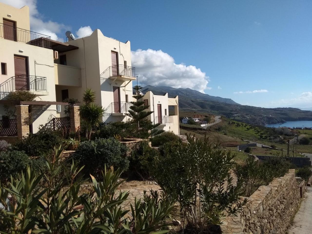 Kavos Melissa Studios Agios Pavlos  Exterior foto
