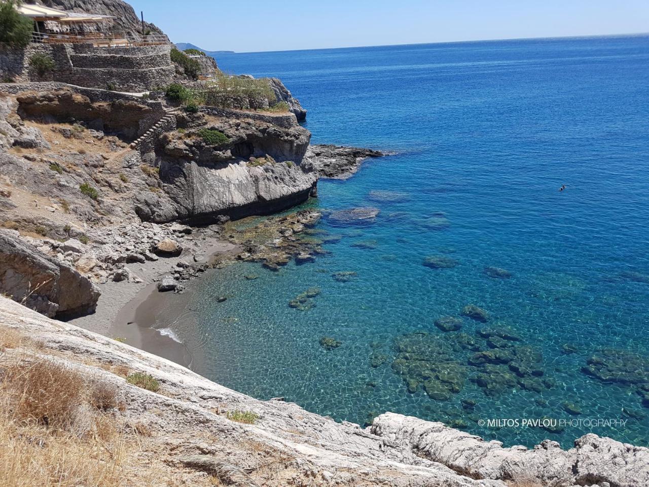 Kavos Melissa Studios Agios Pavlos  Exterior foto